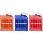 Munitie, Embo, 20.000 Bile Gel pentru pistoale de jucarie Gel Blaster 10.5x8 mm, Albastru - imagine 3