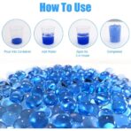 Munitie, Embo, 20.000 Bile Gel pentru pistoale de jucarie Gel Blaster 10.5x8 mm, Albastru - imagine 5