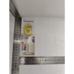 Lumanare pentru Tort Cifra 6, Embo, 4.8 cm, Aniversare, Aurie - imagine 2