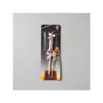 Lumanare Cifra 1, Embo, Model Coroana cu Fundita, Pentru Tort, 6 x 2.5 cm Mov - imagine 5