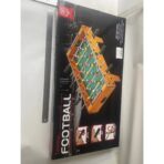 Masa de Fotbal cu Teren si 18 Jucatori Embo, 6 Manere, cu Tablou pentru Scor, din Metal, Lemn si ABS, 69 x 36.5 x 23 cm, cu Picioare, pentru copii/adulti - imagine 8