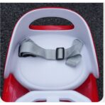 Masinuta electrica cu telecomanda pentru copii, Embo, roti spate rotire 360, curea siguranta, baloane de sapun, lumini si sunete, self control si prin telecomanda, cu pedale de acceleratie si frana, verde - imagine 5