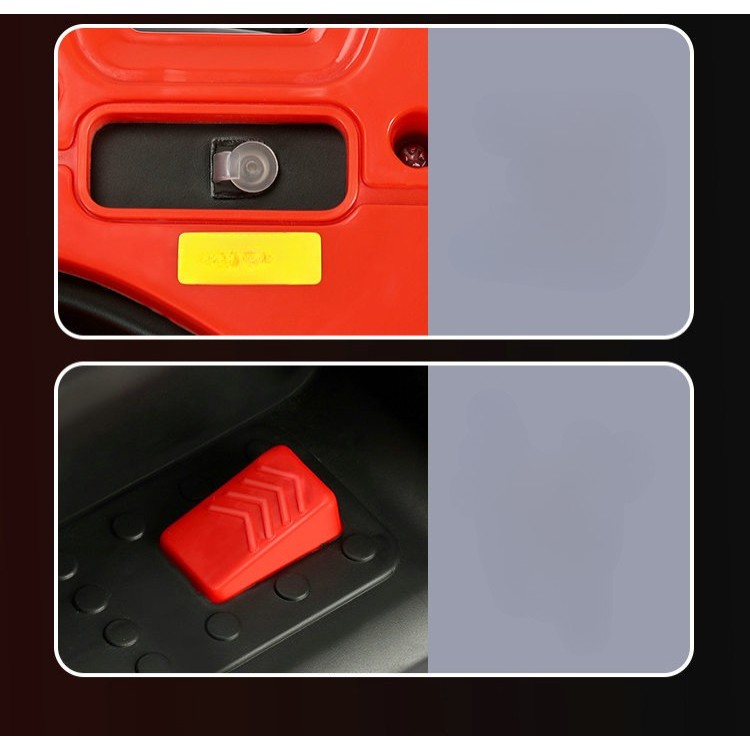 masinuta-electrica-flippy-pe-4-roti-tip-atv-cu-acumulator-sistem-anti-rasturnare-sistem-de-lumini-si-65cccbe50b6dc.jpg Masinuta Electrica Embo, pe 4 Roti, Tip ATV, cu Acumulator, Sistem Anti-Rasturnare, Sistem de Lumini si Sunet, 2-5 Ani, 70 x 43 x 48 cm, Rosu - imagine 3