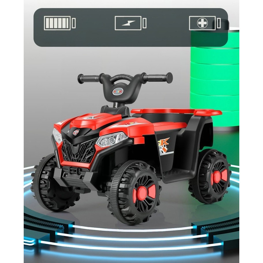 masinuta-electrica-flippy-pe-4-roti-tip-atv-cu-acumulator-sistem-anti-rasturnare-sistem-de-lumini-si-65cccbe58fbf0.jpg Masinuta Electrica Embo, pe 4 Roti, Tip ATV, cu Acumulator, Sistem Anti-Rasturnare, Sistem de Lumini si Sunet, 2-5 Ani, 70 x 43 x 48 cm, Rosu - imagine 12