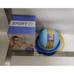 Minge pentru Sarit, Embo, Tip Coarda Hula Hoop, Cerc 12 cm, Coarda 52 cm, Minge 12 x 11 cm, Functie Iluminat, 4-6 Ani, Plastic, Albastru - imagine 2