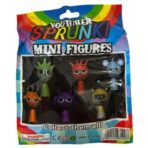 Mini Figurina Sprunki, Embo, MisteryBox, 12 Personaje Diverse de Colectionat, 6.8 - 8.2 cm, Multicolor - imagine 2