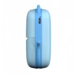 Mini Imprimanta Foto Portabila, Embo, Incarcare USB, Bluetooth, Model Pisicuta, Print Alb-Negru, Albastru - imagine 2