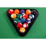 Mini Masa de Biliard pentru Copii, Embo, Durabil, Usor de Transportat, 2 Tacuri, 16 Bile, 120x61x77.5 cm - imagine 2