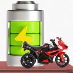 Motocicletă Electrică cu 3 Roti, Embo, Acumulator Încarcare, Anti-Rasturnare, Lumini, Sunete, Off-Road, Baterie 6V 4.5Ah, 66x34x43cm, Rosu - imagine 5