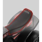 Motocicletă Electrică cu 3 Roti, Embo, Acumulator Încarcare, Anti-Rasturnare, Lumini, Sunete, Off-Road, Baterie 6V 4.5Ah, 66x34x43cm, Rosu - imagine 9