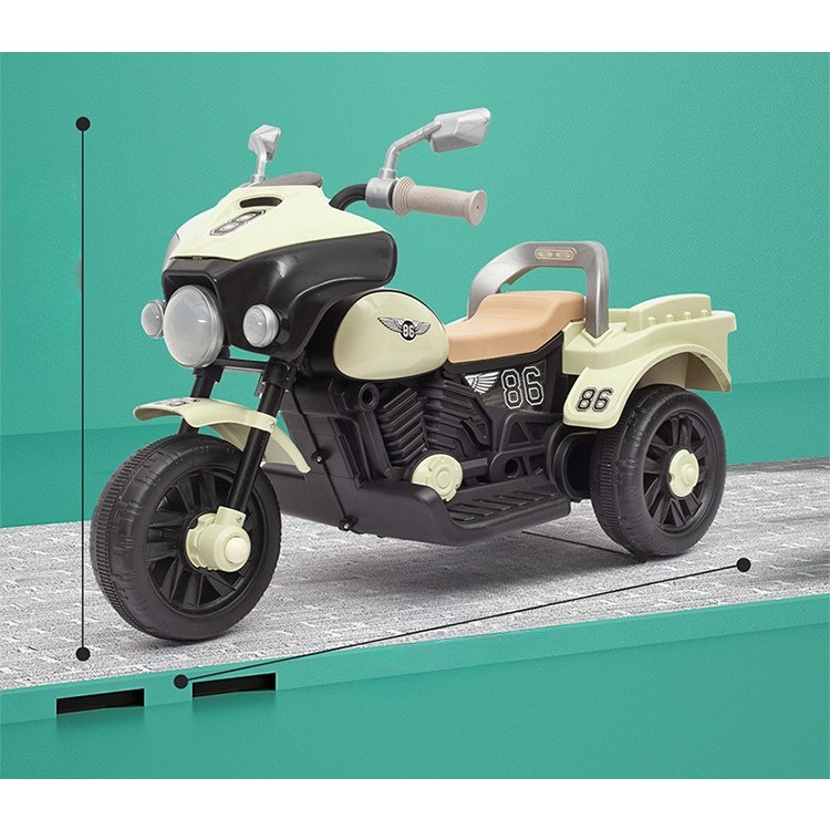 motocicleta-electrica-flippy-cu-acumulator-cu-sistem-anti-rasturnare-sistem-de-lumini-si-muzica-cuti-65cb33f76ca93.jpg Motocicleta Electrica Embo, cu Acumulator, cu Sistem Anti-Rasturnare, Sistem de Lumini si Muzica, Cutie de Depozitare, 1-8 Ani, 93 x 43 x 58 cm, Alb - Bej - imagine 6