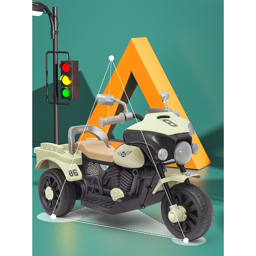 motocicleta-electrica-flippy-cu-acumulator-cu-sistem-anti-rasturnare-sistem-de-lumini-si-muzica-cuti-65cb33f7ad554.jpg Motocicleta Electrica Embo, cu Acumulator, cu Sistem Anti-Rasturnare, Sistem de Lumini si Muzica, Cutie de Depozitare, 1-8 Ani, 93 x 43 x 58 cm, Alb - Bej - imagine 9