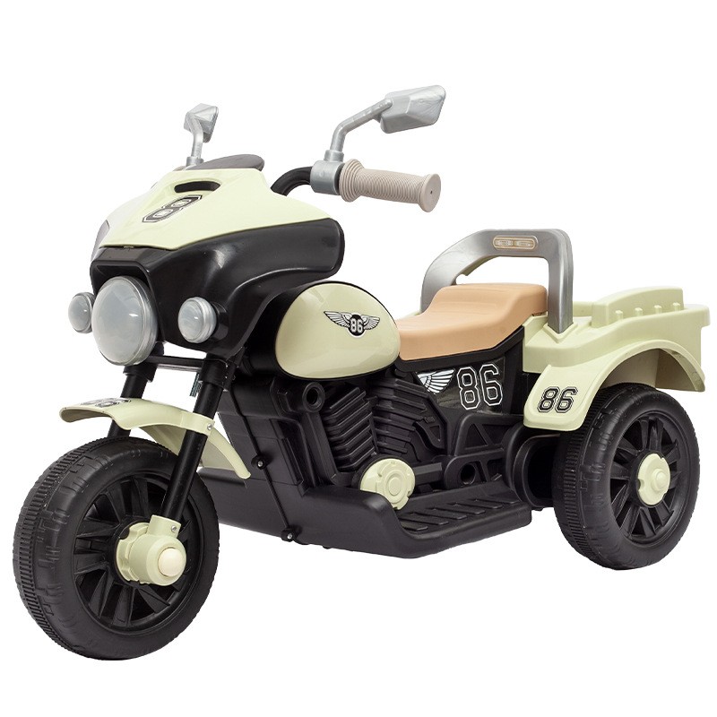 motocicleta-electrica-flippy-cu-acumulator-cu-sistem-anti-rasturnare-sistem-de-lumini-si-muzica-cuti-65cb33f7e450f.jpg Motocicleta Electrica Embo, cu Acumulator, cu Sistem Anti-Rasturnare, Sistem de Lumini si Muzica, Cutie de Depozitare, 1-8 Ani, 93 x 43 x 58 cm, Alb - Bej - imagine 12