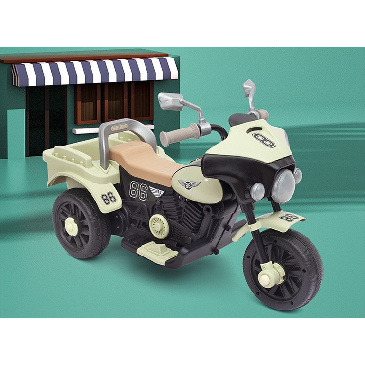 motocicleta-electrica-flippy-cu-acumulator-cu-sistem-anti-rasturnare-sistem-de-lumini-si-muzica-cuti-65cb33f7f277d.jpg Motocicleta Electrica Embo, cu Acumulator, cu Sistem Anti-Rasturnare, Sistem de Lumini si Muzica, Cutie de Depozitare, 1-8 Ani, 93 x 43 x 58 cm, Alb - Bej - imagine 13
