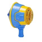 Suflator de Baloane, Embo, din Plastic, Functie de Suflare si de Facut Baloane, 4-6 Ani, 30.4 x 14.2 x 22.2 cm, Albastru - imagine 2