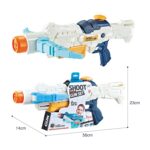 Pistol cu Apa, Embo, +6 Ani, Rezervor 700 ml, 4 Moduri de Stropire, din Plastic, 56 x 37 x 23 cm, Alb