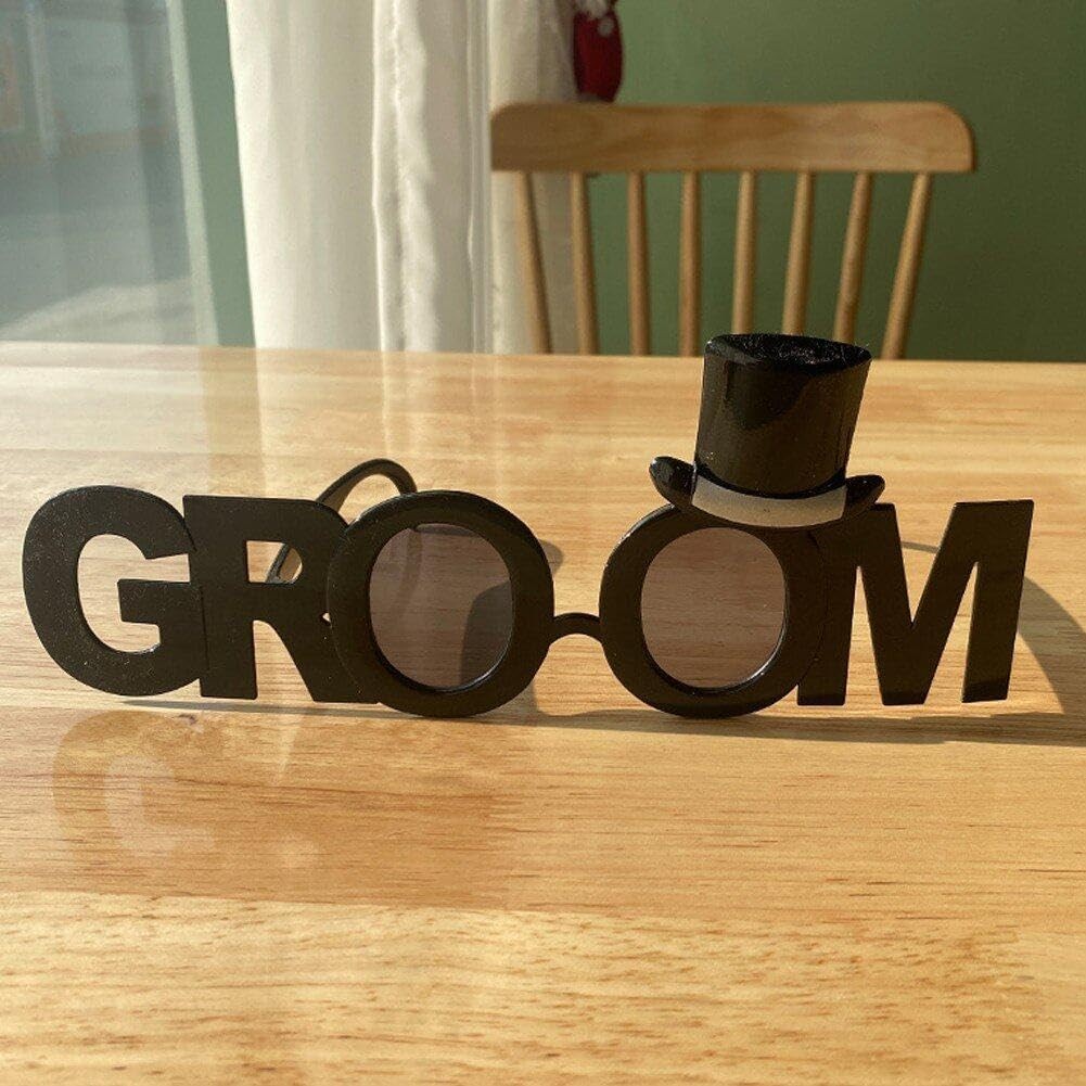 ochelari-groom-66ebc69356398.jpg Ochelarii Decorativi, Embo, Tema Nunta, Model Groom (Ginere), din Plastic, Negru - imagine 5
