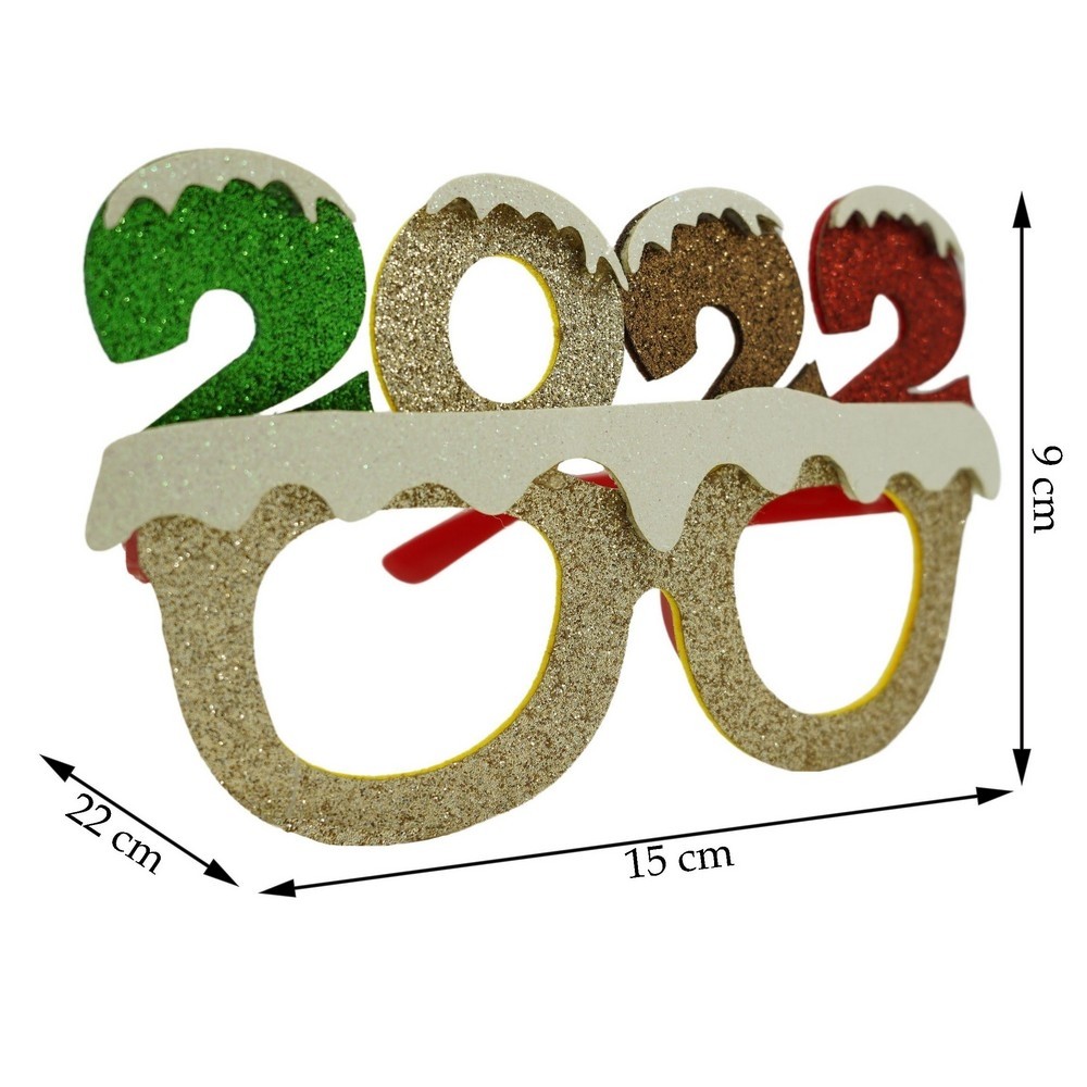 ochelari-petrecere-de-revelion-2022-bej-din-plastic-si-poliester-flippy-61f135b8e97a1.jpg Ochelari petrecere de Revelion, 2022, Bej, din Plastic si Poliester, Embo - imagine 6