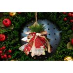 Ornament brad, Embo, Brad, Argintiu, Lucios, 14*17CM, Acril, Interior/ Exterior
