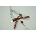 Ornament brad, Embo, Brad, Argintiu, Lucios, 14*26CM, Acril, Interior/ Exterior - imagine 4