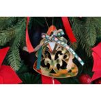Ornament brad, Embo, Brad, Auriu, Lucios, 15*28CM, Acril, Interior/ Exterior - imagine 2