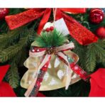 Ornament brad, Embo, Brad, Auriu, Lucios, 16*17CM, Acril, Interior/ Exterior - imagine 3
