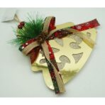 Ornament brad, Embo, Brad, Auriu, Lucios, 16*17CM, Acril, Interior/ Exterior - imagine 4