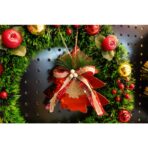Ornament brad, Embo, Brad, Rosu, Lucios, 14*16CM, Acril, Interior/ Exterior - imagine 4