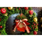 Ornament brad, Embo, Brad, Rosu, Lucios, 14*16CM, Acril, Interior/ Exterior