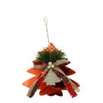 Ornament brad, Embo, Brad, Rosu, Lucios, 14*16CM, Acril, Interior/ Exterior - imagine 5