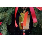 Ornament brad, Embo, Cadou, Auriu, Lucios, 8*25CM, Acril, Interior/ Exterior - imagine 2