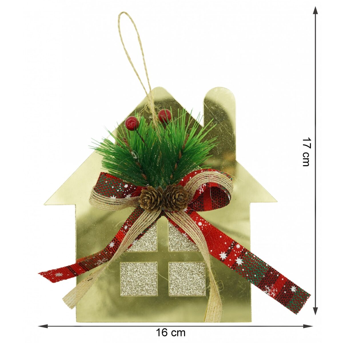 ornament-brad-flippy-casa-auriu-lucios-16-17cm-acril-interior-exterior-61f11fc1e2197.jpg Ornament brad, Embo, Casa, Auriu, Lucios, 16*17CM, Acril, Interior/ Exterior - imagine 6