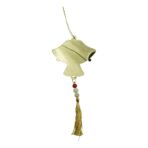 Ornament brad, Embo, Clopotei, Auriu, Lucios, 10*23CM, Acril, Interior/ Exterior - imagine 5