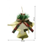Ornament brad, Embo, Clopotei, Auriu, Lucios, 16*17CM, Acril, Interior/ Exterior - imagine 5