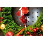 Ornament brad, Embo, Gheata, Om de zapada, Rosu, Lucios, 10*28CM, Acril, Interior/ Exterior