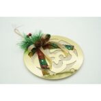 Ornament brad, Embo, Glob, Auriu, Lucios, 17*17CM, Acril, Interior/ Exterior - imagine 6