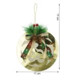 Ornament brad, Embo, Glob, Auriu, Lucios, 17*17CM, Acril, Interior/ Exterior - imagine 8
