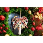 Ornament brad, Embo, Inima, Argintiu, Lucios, 14*26CM, Acril, Interior/ Exterior - imagine 7