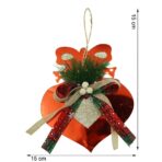 Ornament brad, Embo, Inima, Rosu, Lucios, 15*15CM, Acril, Interior/ Exterior - imagine 11