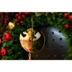 Ornament brad, Embo, Luna, Auriu, Lucios, 10*25CM, Acril, Interior/ Exterior - imagine 4
