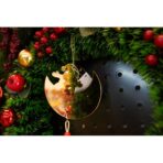 Ornament brad, Embo, Luna, Auriu, Lucios, 10*25CM, Acril, Interior/ Exterior - imagine 2