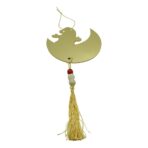 Ornament brad, Embo, Luna, Auriu, Lucios, 10*25CM, Acril, Interior/ Exterior - imagine 5