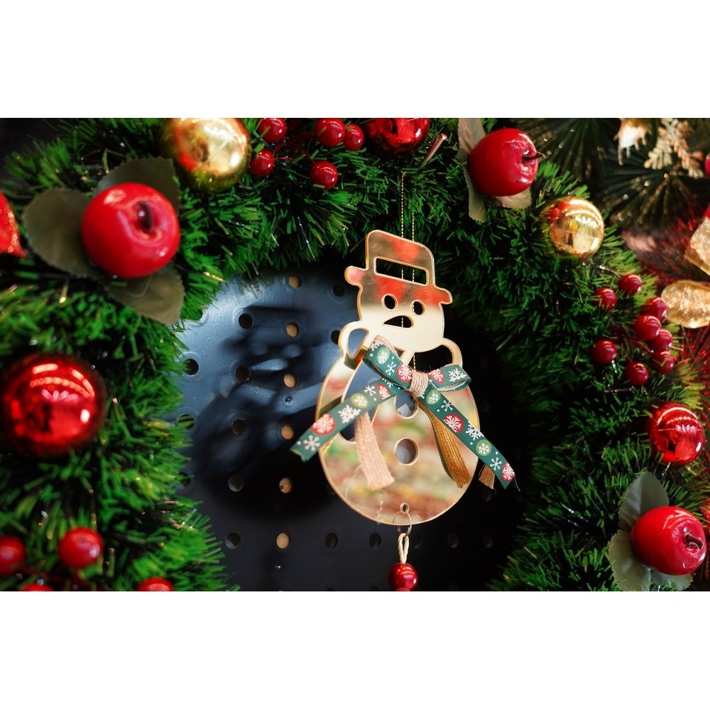 ornament-brad-flippy-om-de-zapada-auriu-lucios-14-30cm-acril-interior-exterior-61f120240d18b Ornament brad, Embo, Om de zapada, Auriu, Lucios, 14*30CM, Acril, Interior/ Exterior - imagine 2
