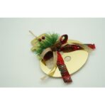 Ornament brad, Embo, Om de zapada, Auriu, Lucios, 16*17CM, Acril, Interior/ Exterior - imagine 4