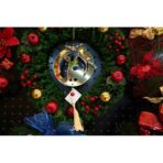 Ornament brad, Embo, Ren, Auriu, Lucios, 15*25CM, Acril, Interior/ Exterior - imagine 3