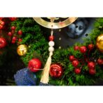 Ornament brad, Embo, Rotund, Auriu, Lucios, 15*26CM, Acril, Interior/ Exterior - imagine 3