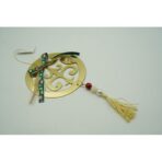 Ornament brad, Embo, Rotund, Auriu, Lucios, 15*26CM, Acril, Interior/ Exterior - imagine 10