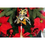 Ornament brad, Embo, Stea, Auriu, Lucios, 15*26CM, Acril, Interior/ Exterior - imagine 2