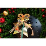 Ornament brad, Embo, Stea, Auriu, Lucios, 15*26CM, Acril, Interior/ Exterior - imagine 3