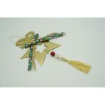 Ornament brad, Embo, Stea, Auriu, Lucios, 15*26CM, Acril, Interior/ Exterior - imagine 10